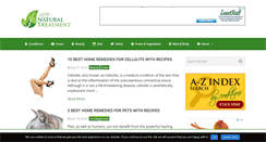 Desktop Screenshot of mynaturaltreatment.com